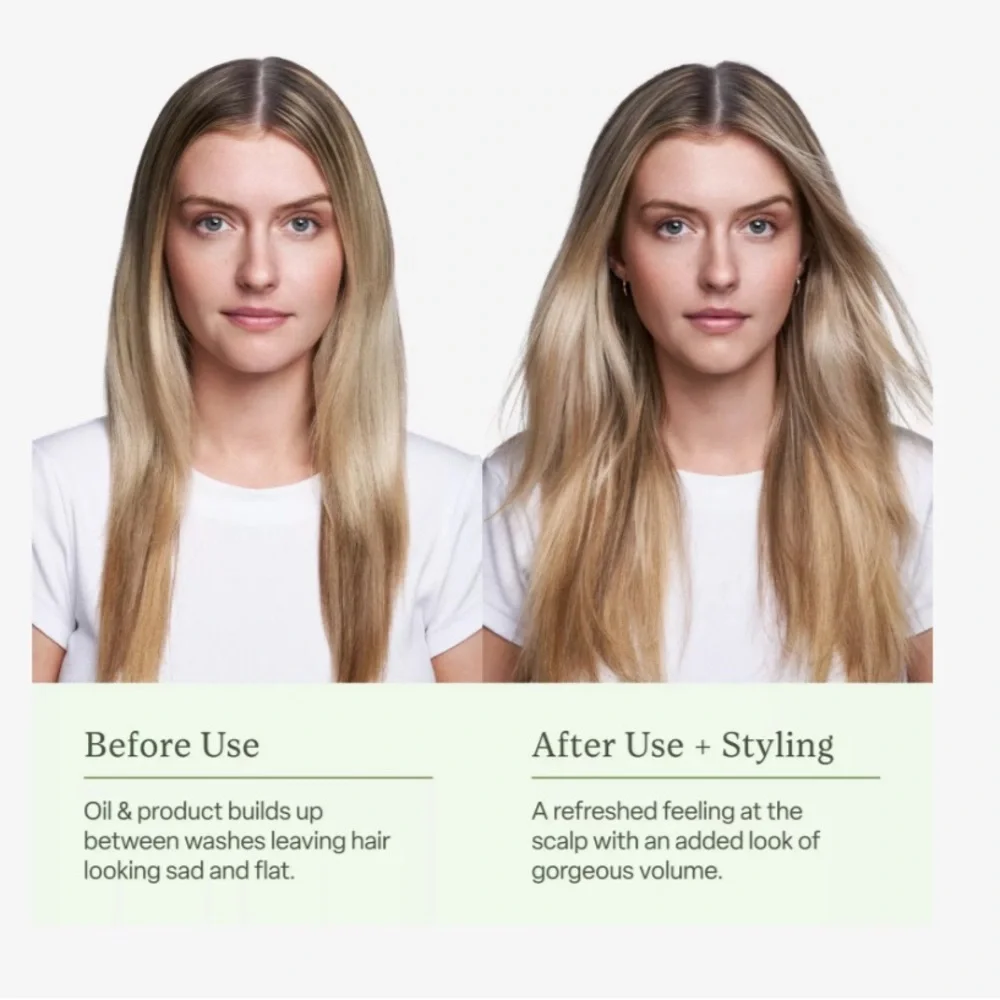 NEW DIVI dry shampoo bonus size!$42 in new subkissed citrus